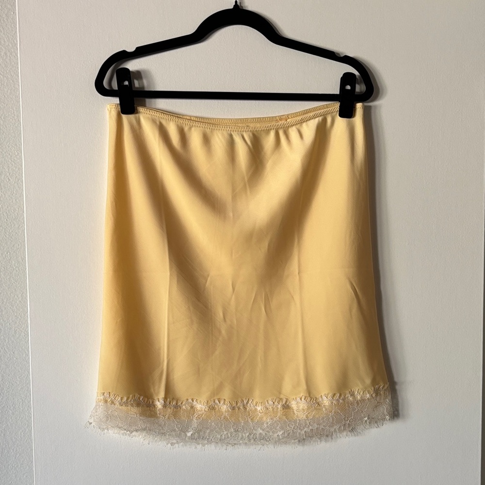 Urban Outfitters Lace Trim Skirt